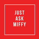 Just ask miffy